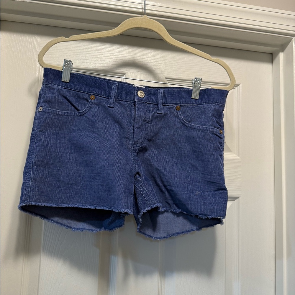 GAP Blue Jean Shorts Classic Denim Style